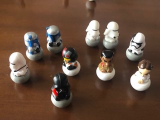 Star Wars Rollinz 2 distribuito da Esselunga 2018