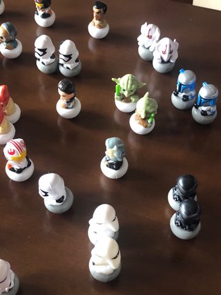 Star Wars Rollinz 2 distribuito da Esselunga 2018