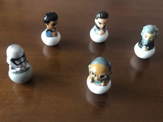 Star Wars Rollinz 2 distribuito da Esselunga 2018
