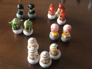 Star Wars Rollinz 2 distribuito da Esselunga 2018