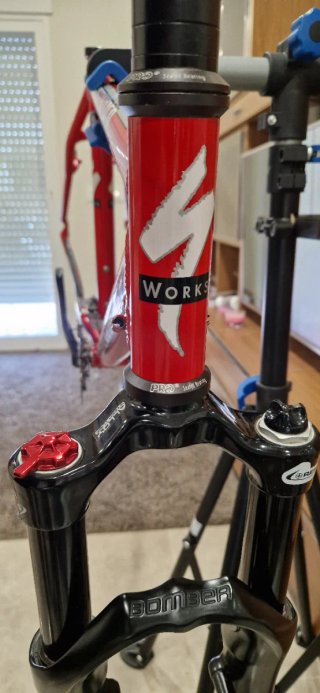 Telaio Specialized S-Works M4 26" Taglia L