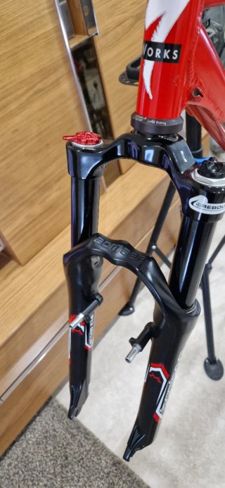 Telaio Specialized S-Works M4 26" Taglia L