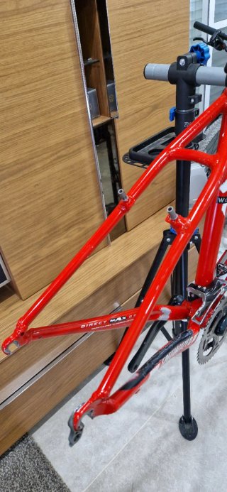 Telaio Specialized S-Works M4 26" Taglia L
