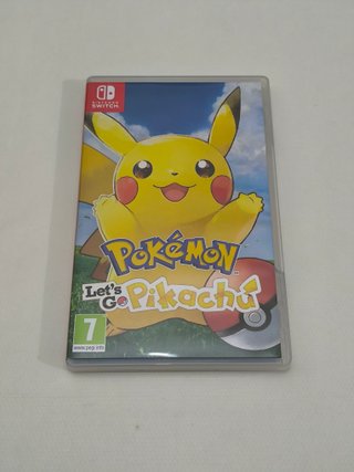 Pokémon Let's Go Pikachu per Nintendo Switch