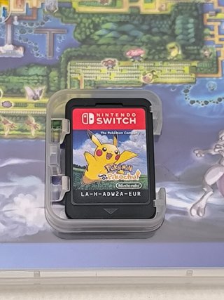 Pokémon Let's Go Pikachu per Nintendo Switch