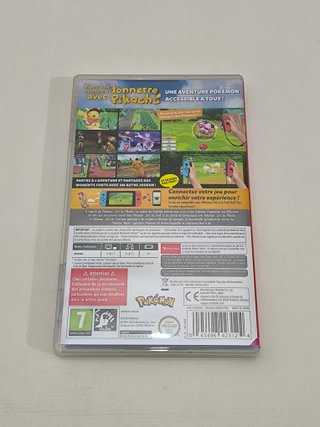 Pokémon Let's Go Pikachu per Nintendo Switch