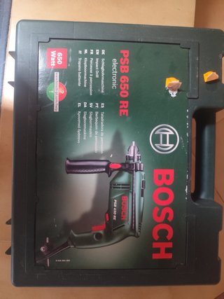 Taladro Percutor Bosch PSB 650 RE