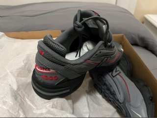 New Balance 1000 Grigio Nero Rosso Tg 42.5