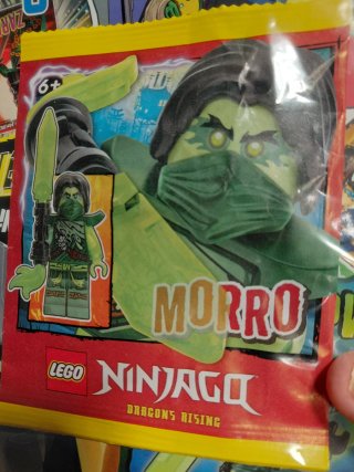 Lego Ninjago Morro Dragon Rising