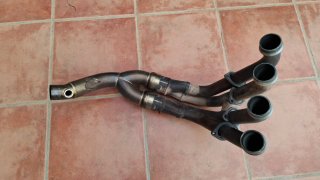Colectores yamaha r6 r 2007