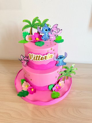 Torta scenografica Stich