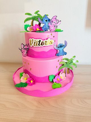 Torta scenografica Stich