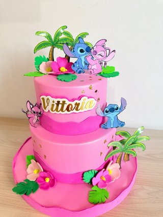 Torta scenografica Stich