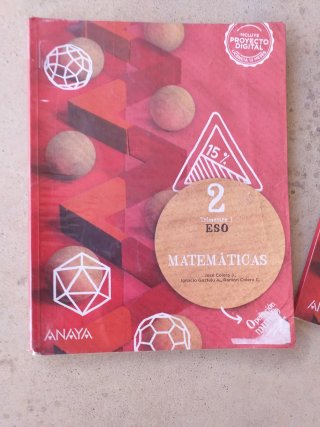 Matemáticas 2o de ESO