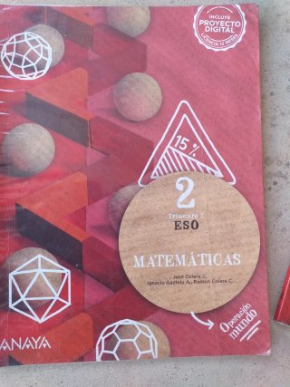 Matemáticas 2o de ESO