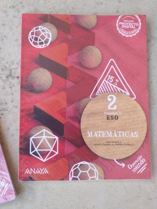 Matemáticas 2o de ESO