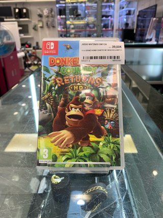 Donkey Kong Country Returns HD per Nintendo Switch