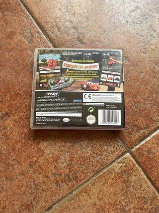 Juego Cars La Copa Internacional de Mate DS