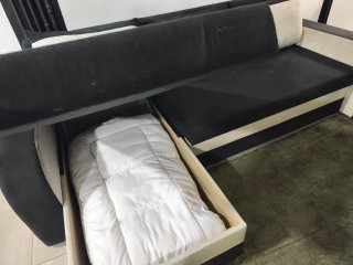 Divano a 3 posti con chaiselongue