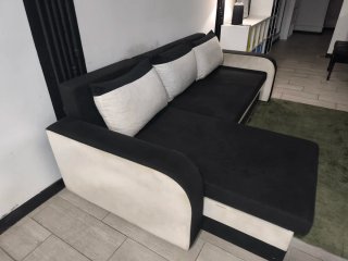 Divano a 3 posti con chaiselongue
