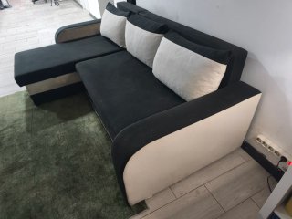Divano a 3 posti con chaiselongue