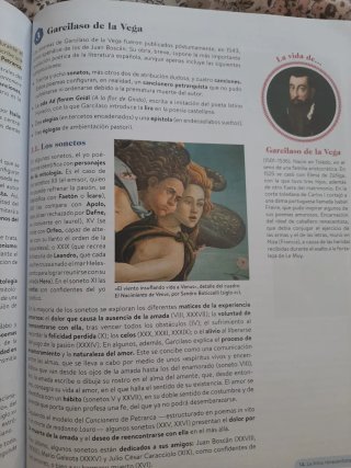 Lengua castellana y literatura I. Libro del est...