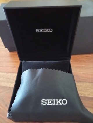 Estuche Caja Seiko Original