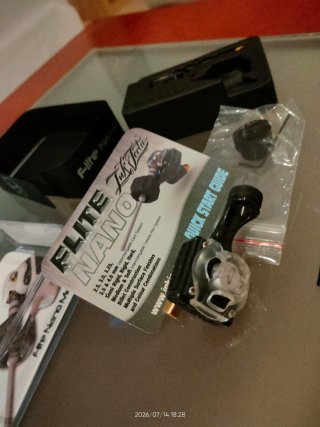 Máquina tatuaje Inkjecta Flite Nano Ultra Élite