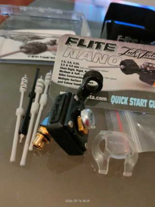 Máquina tatuaje Inkjecta Flite Nano Ultra Élite