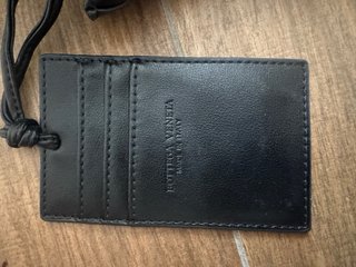 Bottega Veneta Intrecciato Borsa a Tracolla Nera