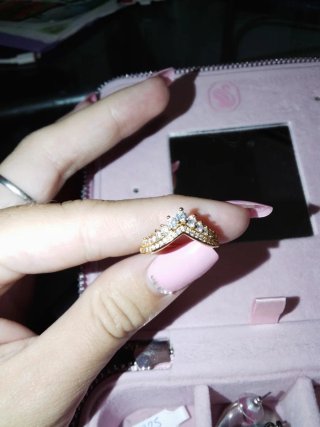 Anillo Pandora Tiara
