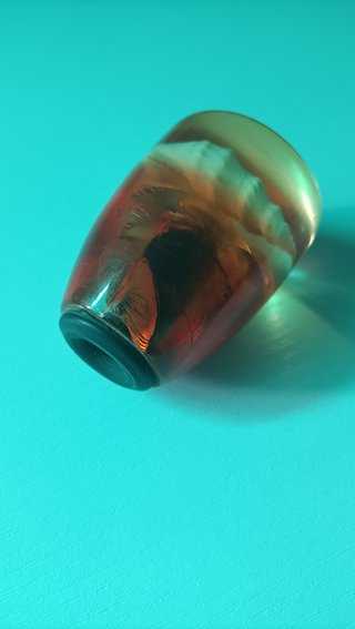 Pomo ámbar palanca cambio