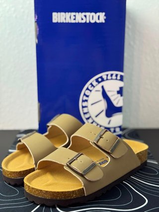 Sandalias Birkenstock Beige/Marrón