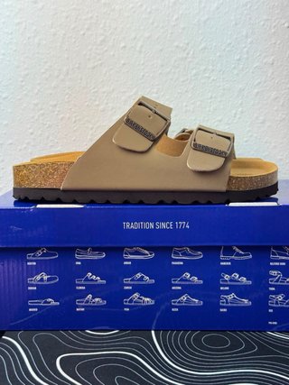 Sandalias Birkenstock Beige/Marrón