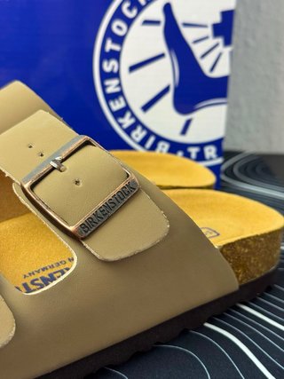 Sandalias Birkenstock Beige/Marrón
