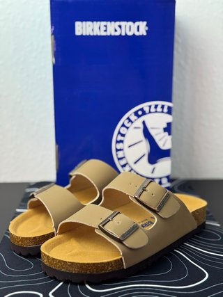 Sandalias Birkenstock Beige/Marrón