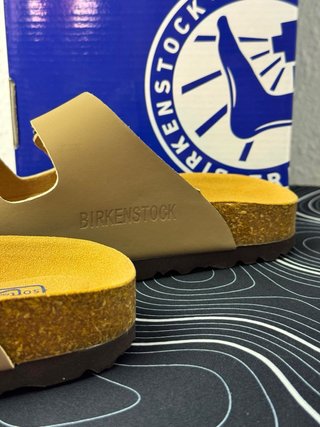 Sandalias Birkenstock Beige/Marrón