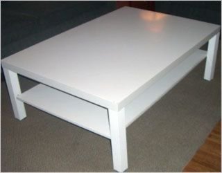 Mesa Ikea Lack Blanca