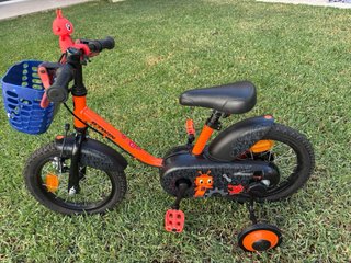 Bicicleta Infantil Decathlon Robot 500 14