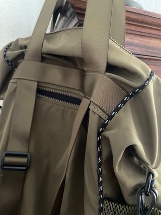 Mochila Desigual Voyager Kaki XL