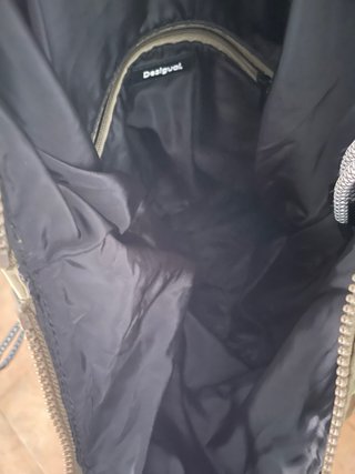 Mochila Desigual Voyager Kaki XL