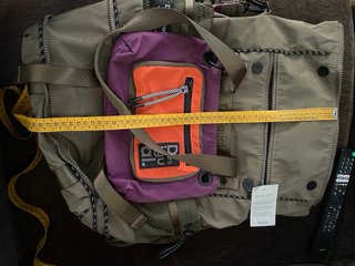 Mochila Desigual Voyager Kaki XL