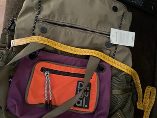 Mochila Desigual Voyager Kaki XL