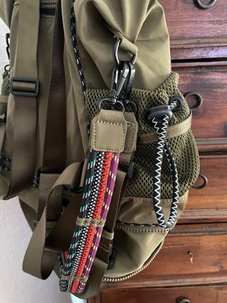 Mochila Desigual Voyager Kaki XL
