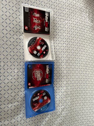 NBA 2K16 PS3 y PS4