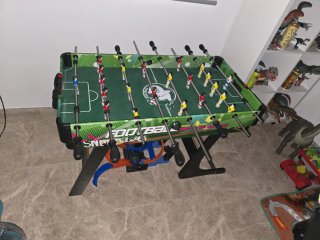 Mesa Multijuegos 6 en 1 HOMCOM Ref.A70-064V00MX