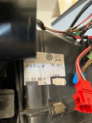 Conjunto Climatizador VW T4