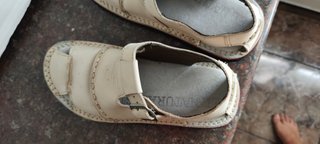 Sandalias El Naturalista Talla 40 Beige