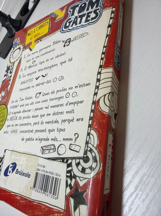 Tom gates libro 1 y 2