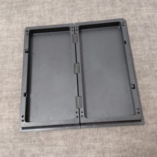 Tablero de ajedrez magnético plegable